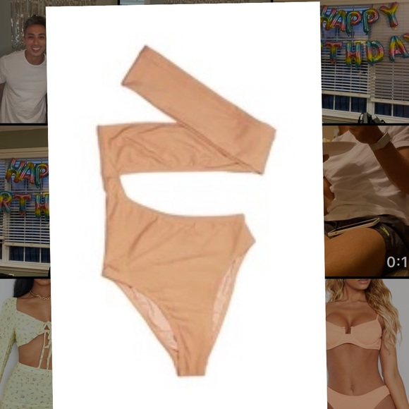 Nude one piece - Picture 1 of 2